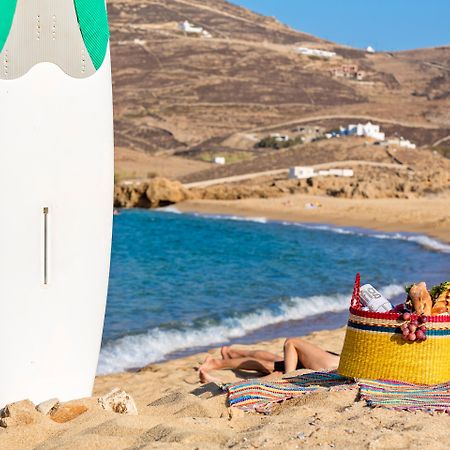 Anamar Mykonos Natural Retreat Ftelia  Eksteriør billede