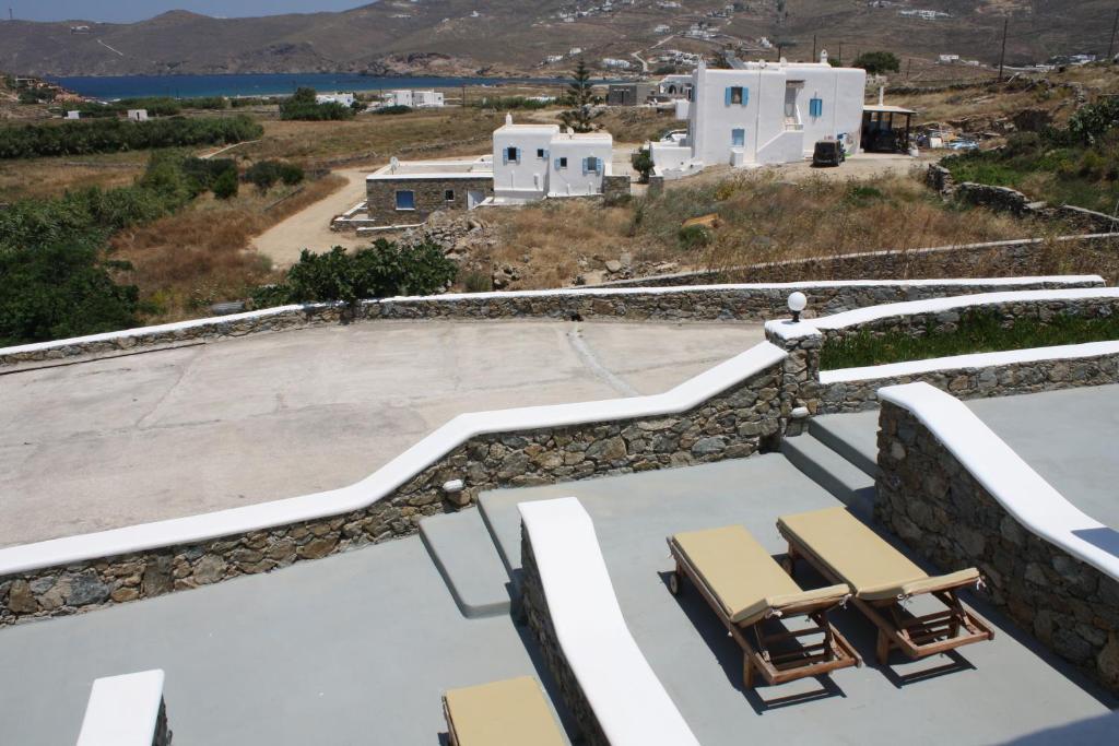 Anamar Mykonos Natural Retreat Ftelia  Eksteriør billede