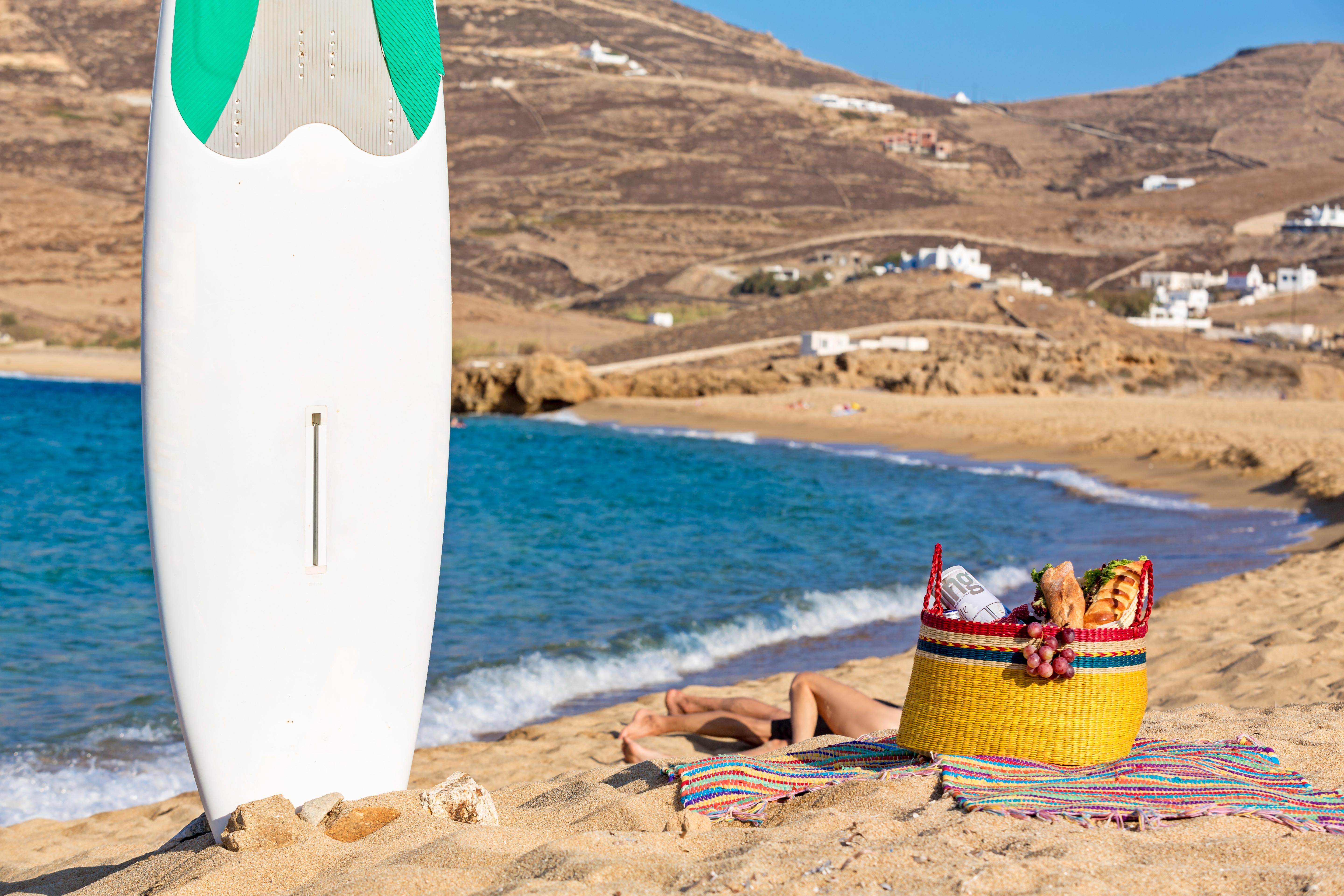 Anamar Mykonos Natural Retreat Ftelia  Eksteriør billede