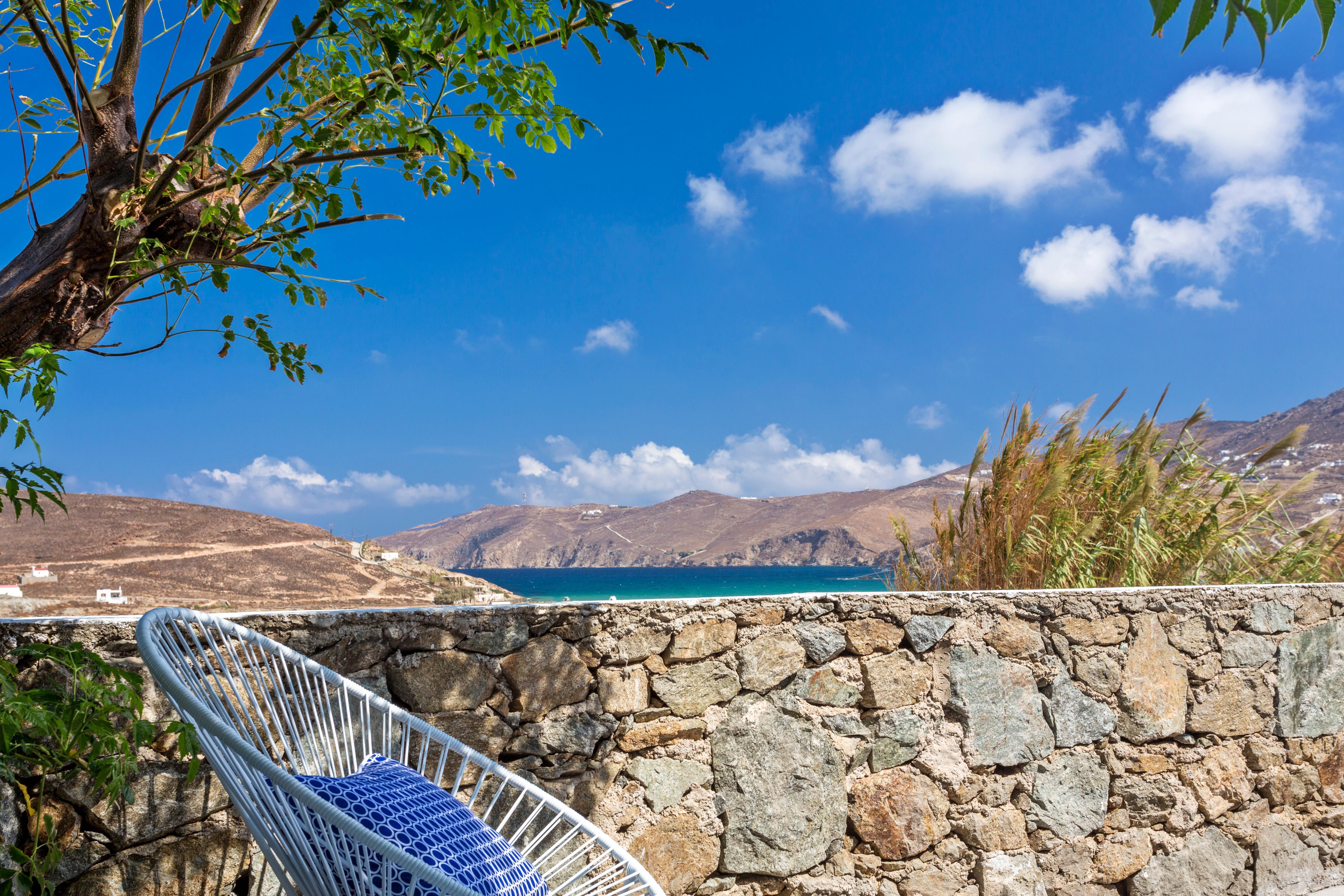 Anamar Mykonos Natural Retreat Ftelia  Eksteriør billede