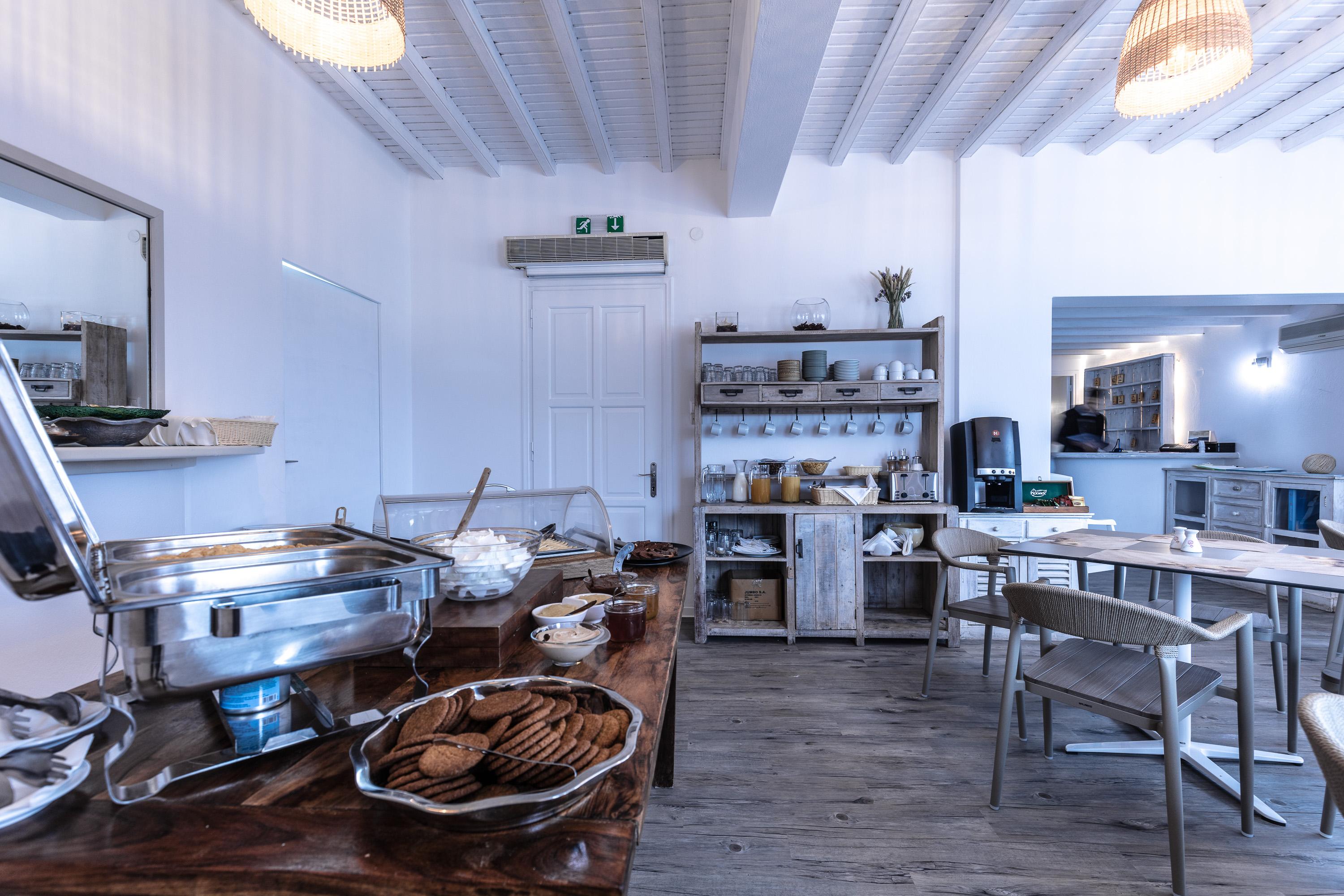 Anamar Mykonos Natural Retreat Ftelia  Eksteriør billede