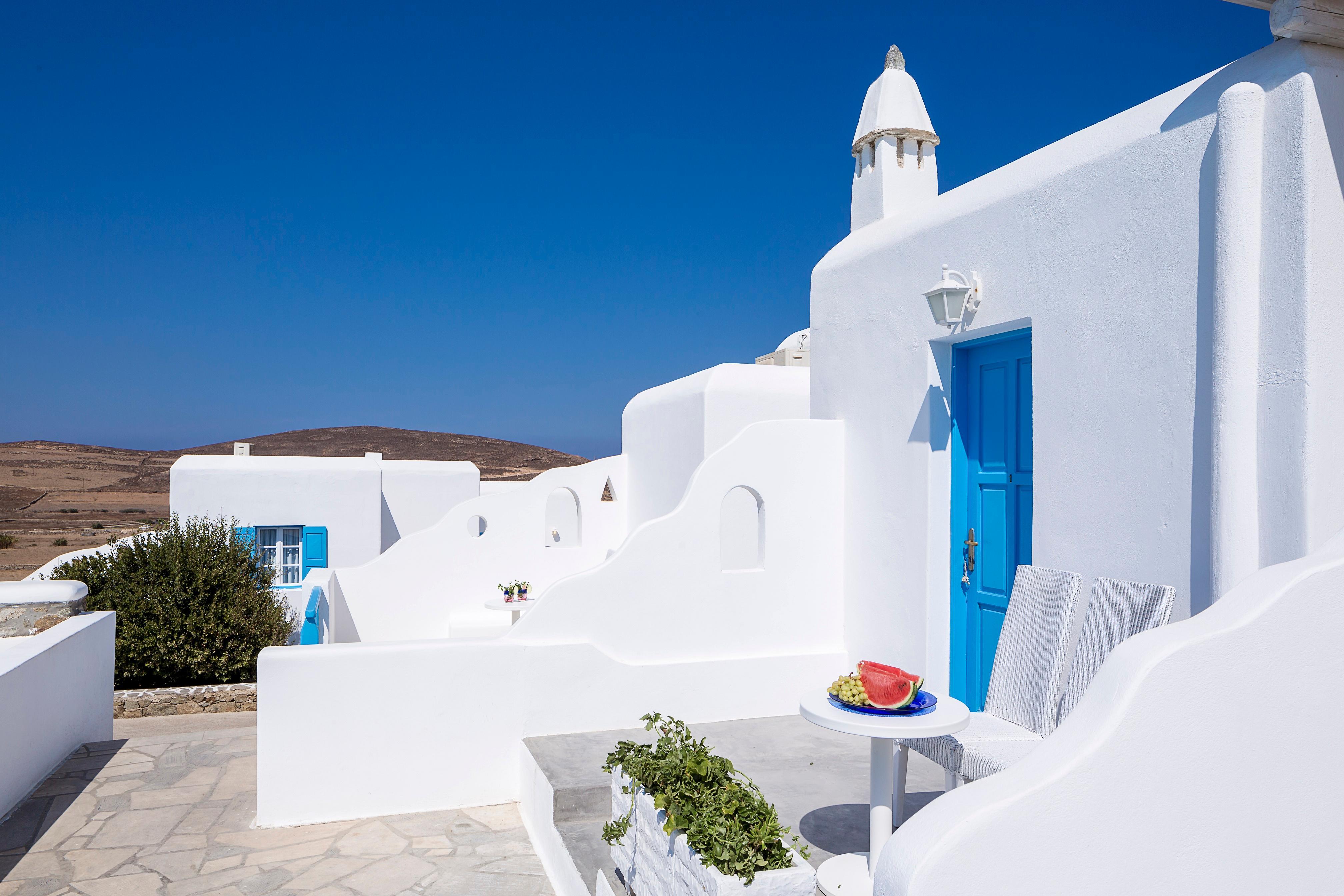 Anamar Mykonos Natural Retreat Ftelia  Eksteriør billede