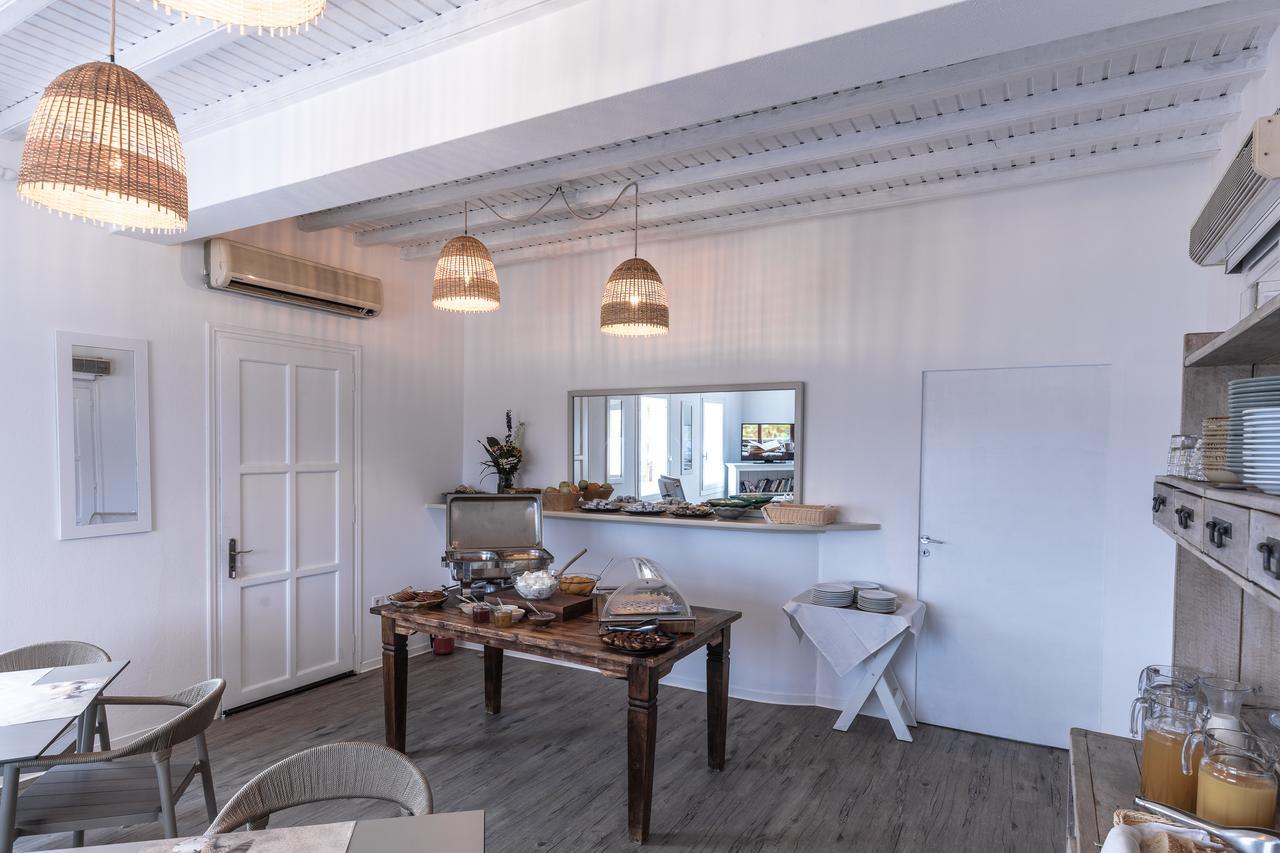 Anamar Mykonos Natural Retreat Ftelia  Eksteriør billede