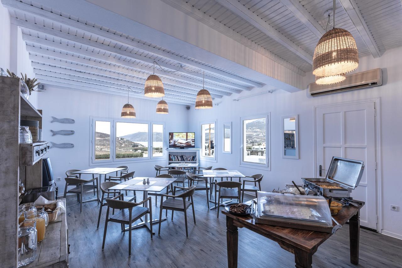 Anamar Mykonos Natural Retreat Ftelia  Eksteriør billede
