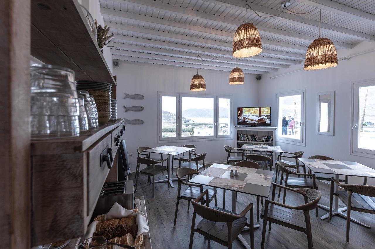 Anamar Mykonos Natural Retreat Ftelia  Eksteriør billede