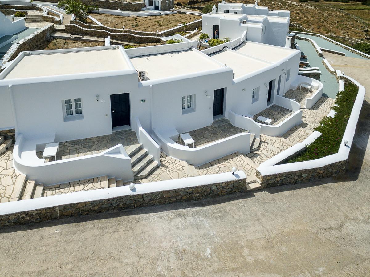 Anamar Mykonos Natural Retreat Ftelia  Eksteriør billede