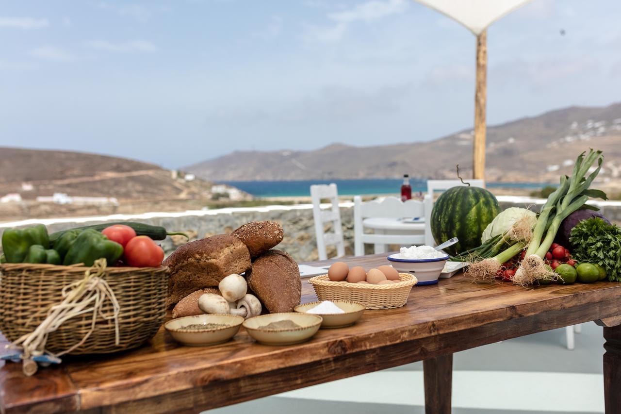 Anamar Mykonos Natural Retreat Ftelia  Eksteriør billede