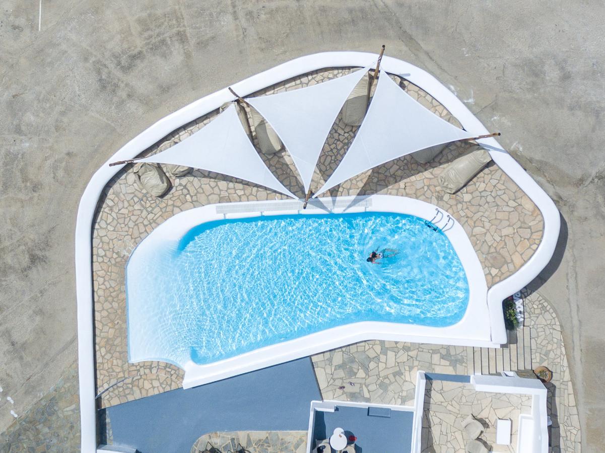 Anamar Mykonos Natural Retreat Ftelia  Eksteriør billede