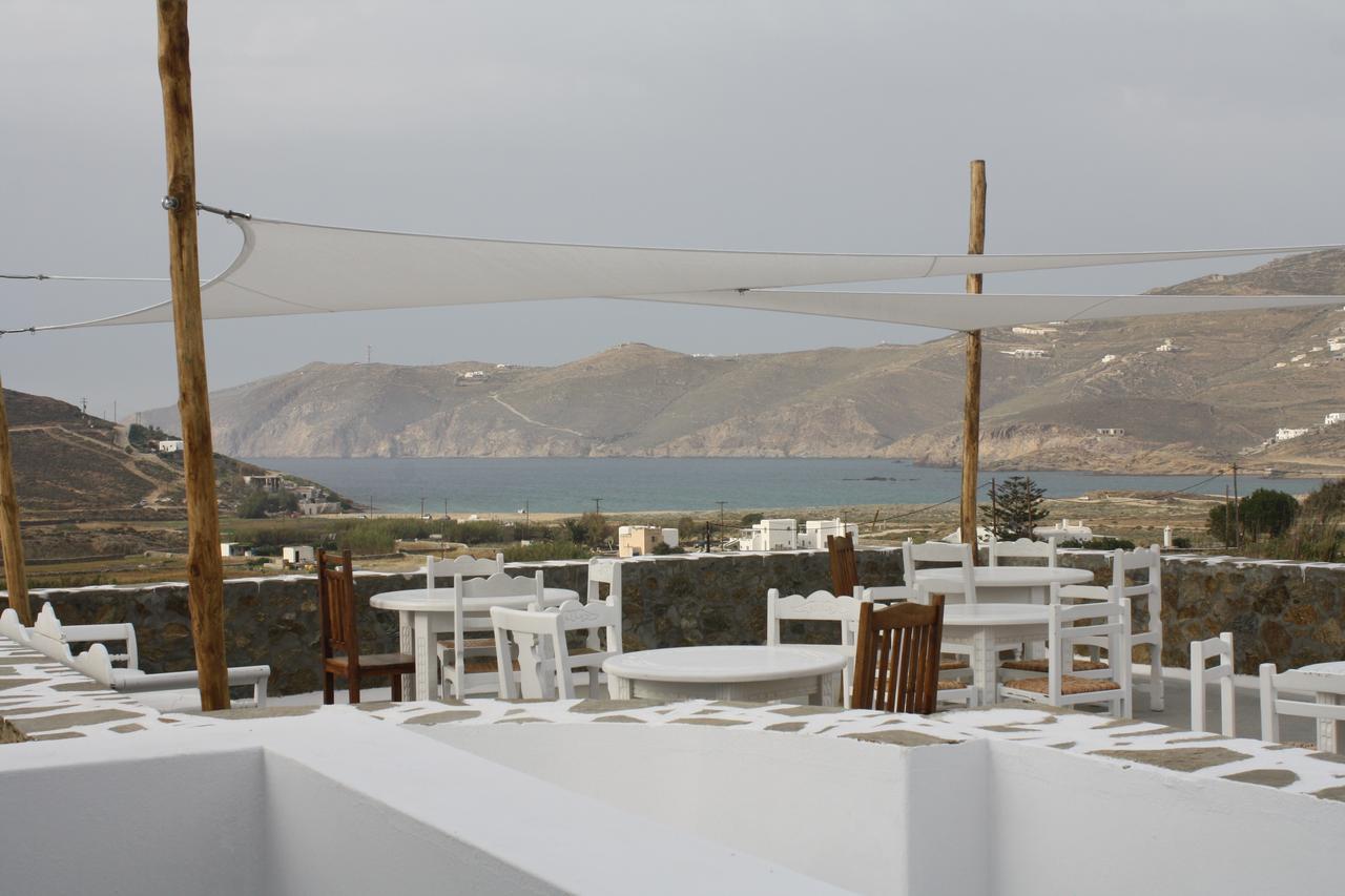 Anamar Mykonos Natural Retreat Ftelia  Eksteriør billede