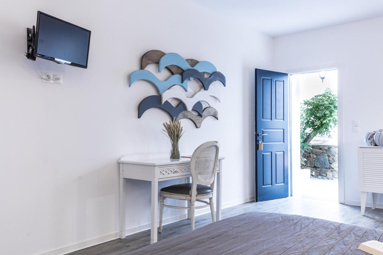 Anamar Mykonos Natural Retreat Ftelia  Eksteriør billede
