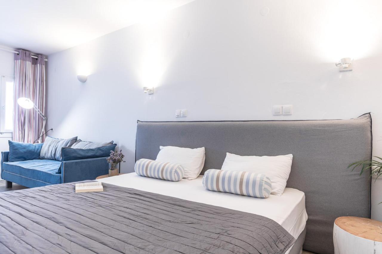 Anamar Mykonos Natural Retreat Ftelia  Eksteriør billede
