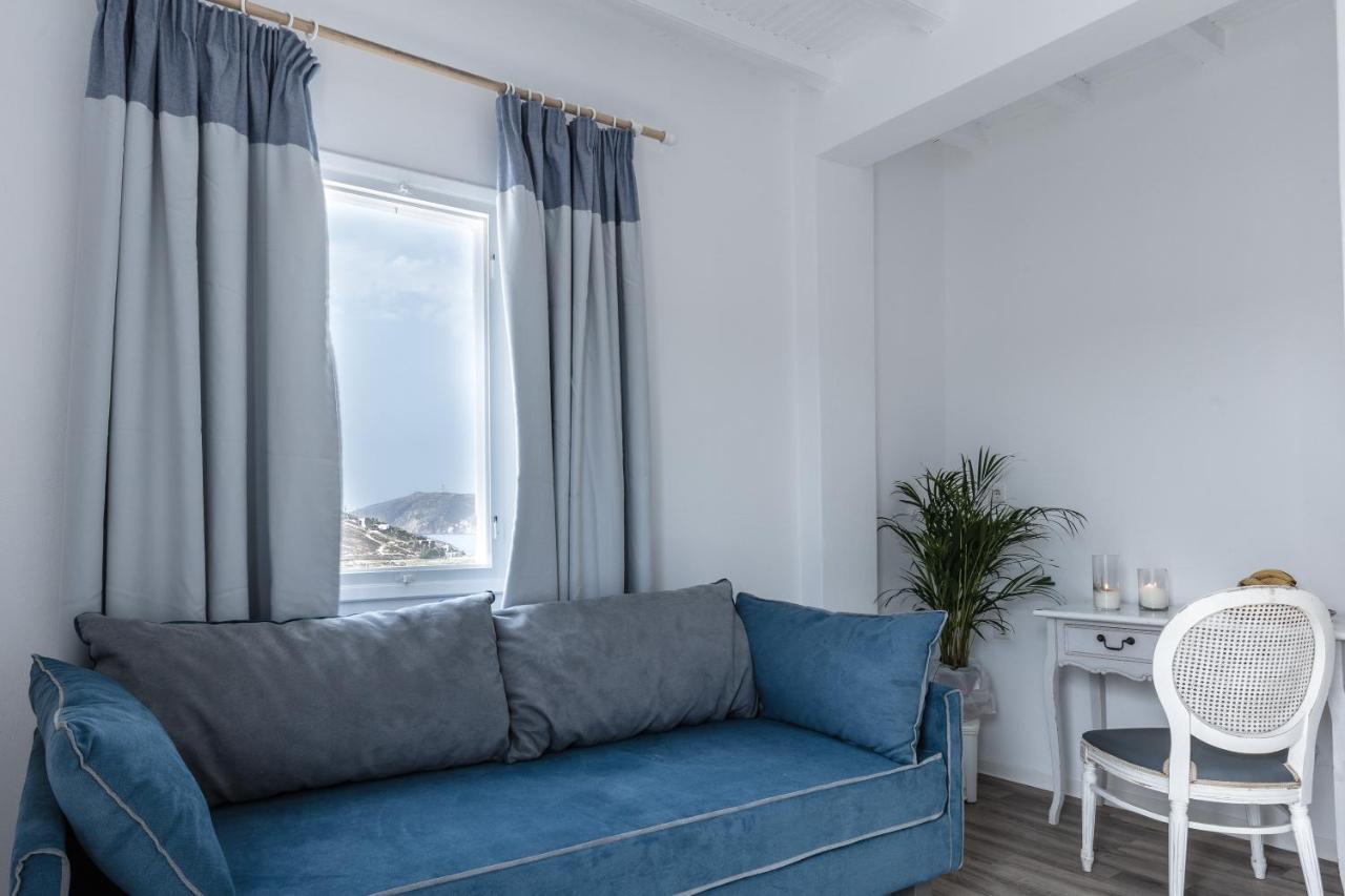 Anamar Mykonos Natural Retreat Ftelia  Eksteriør billede