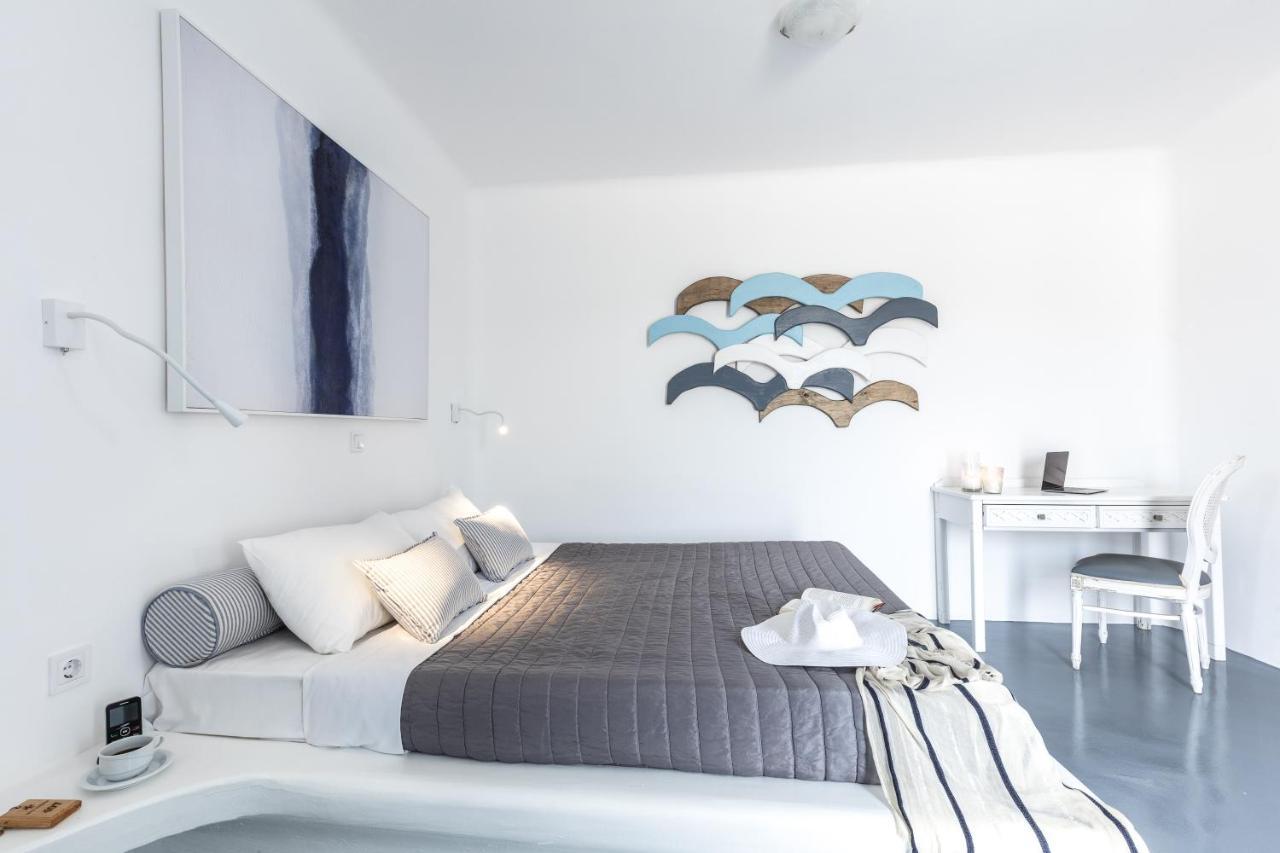 Anamar Mykonos Natural Retreat Ftelia  Eksteriør billede