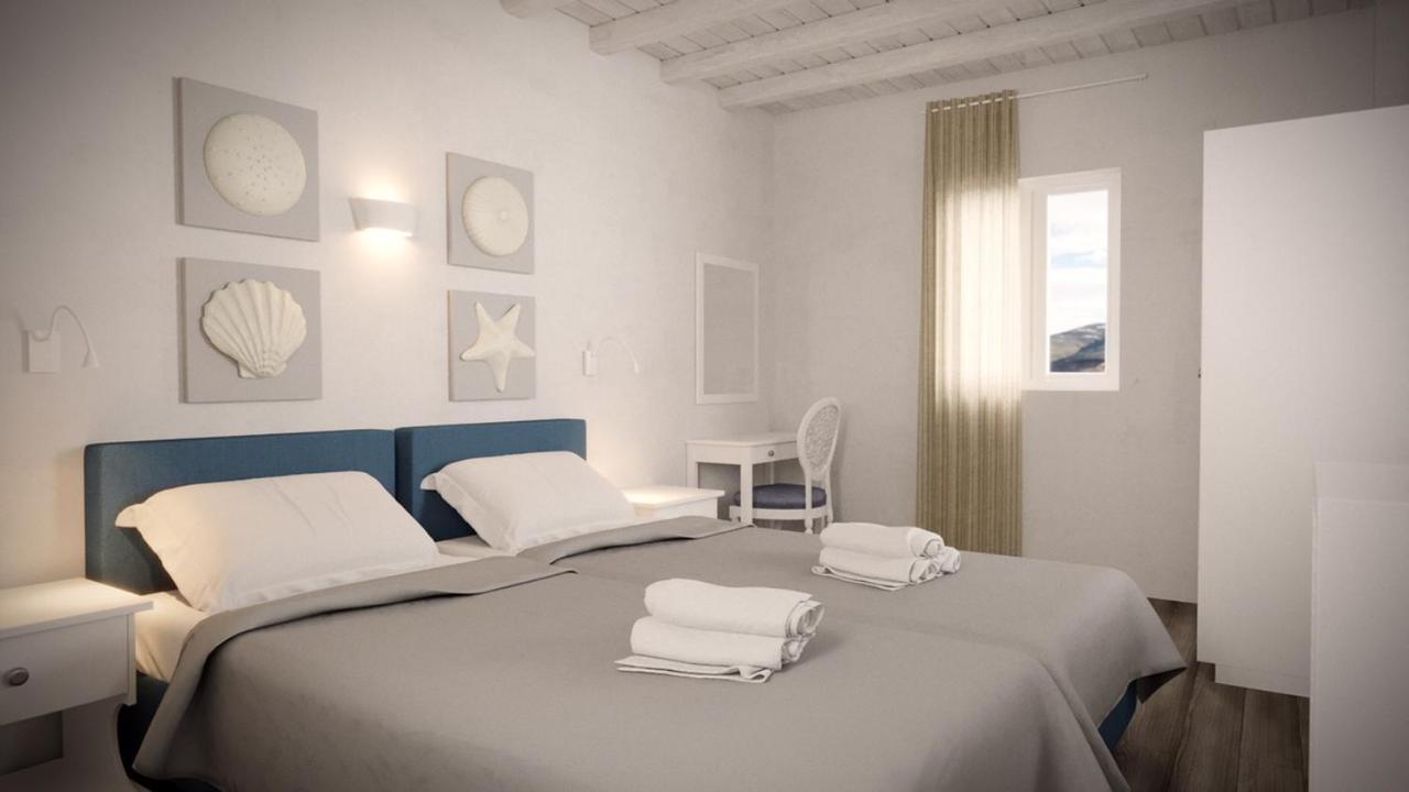 Anamar Mykonos Natural Retreat Ftelia  Eksteriør billede