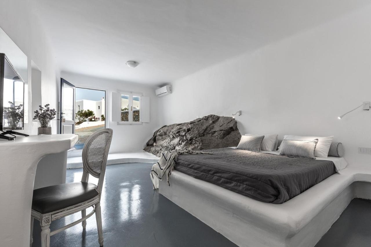 Anamar Mykonos Natural Retreat Ftelia  Eksteriør billede