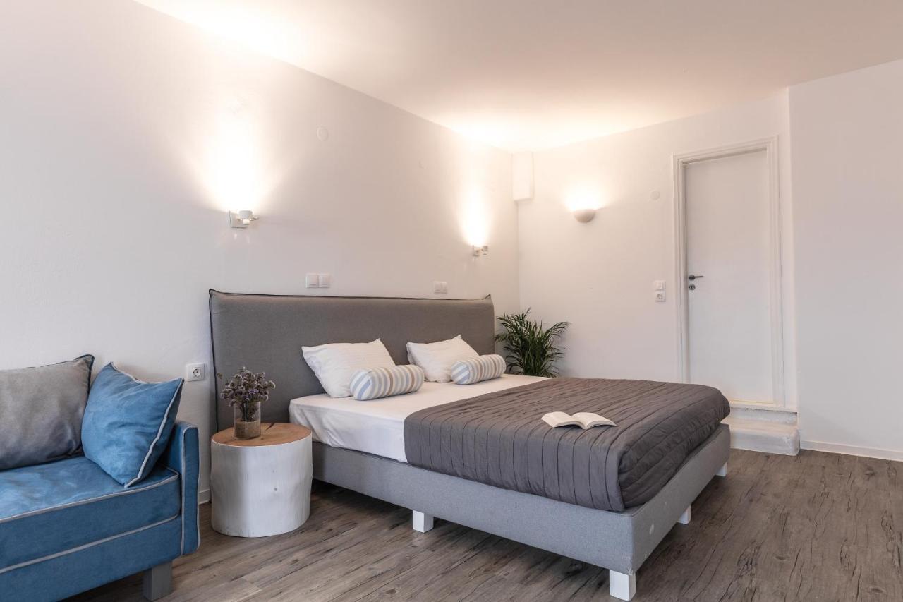 Anamar Mykonos Natural Retreat Ftelia  Eksteriør billede