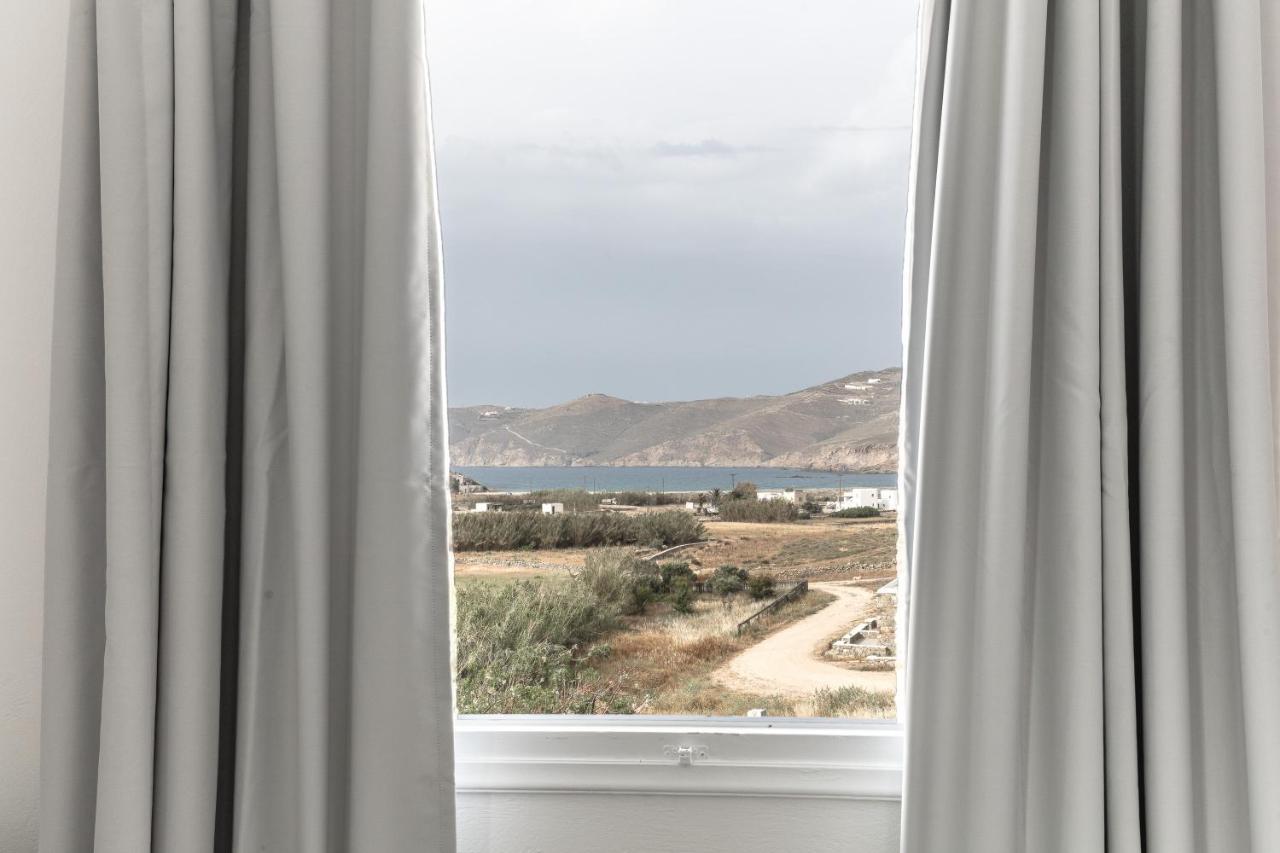 Anamar Mykonos Natural Retreat Ftelia  Eksteriør billede