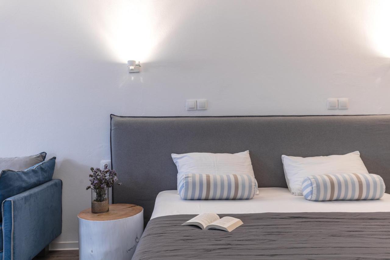 Anamar Mykonos Natural Retreat Ftelia  Eksteriør billede