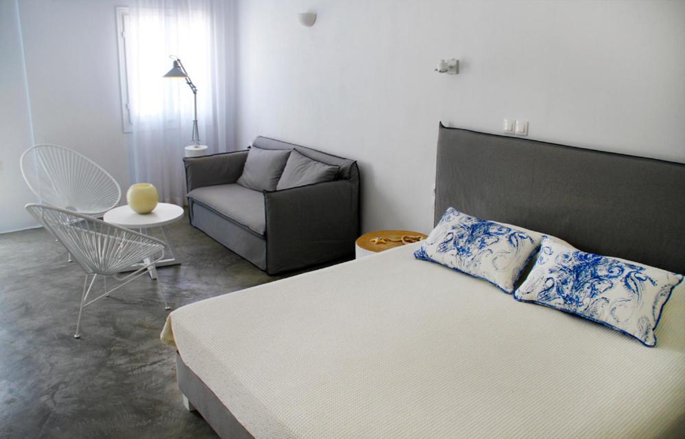 Anamar Mykonos Natural Retreat Ftelia  Eksteriør billede