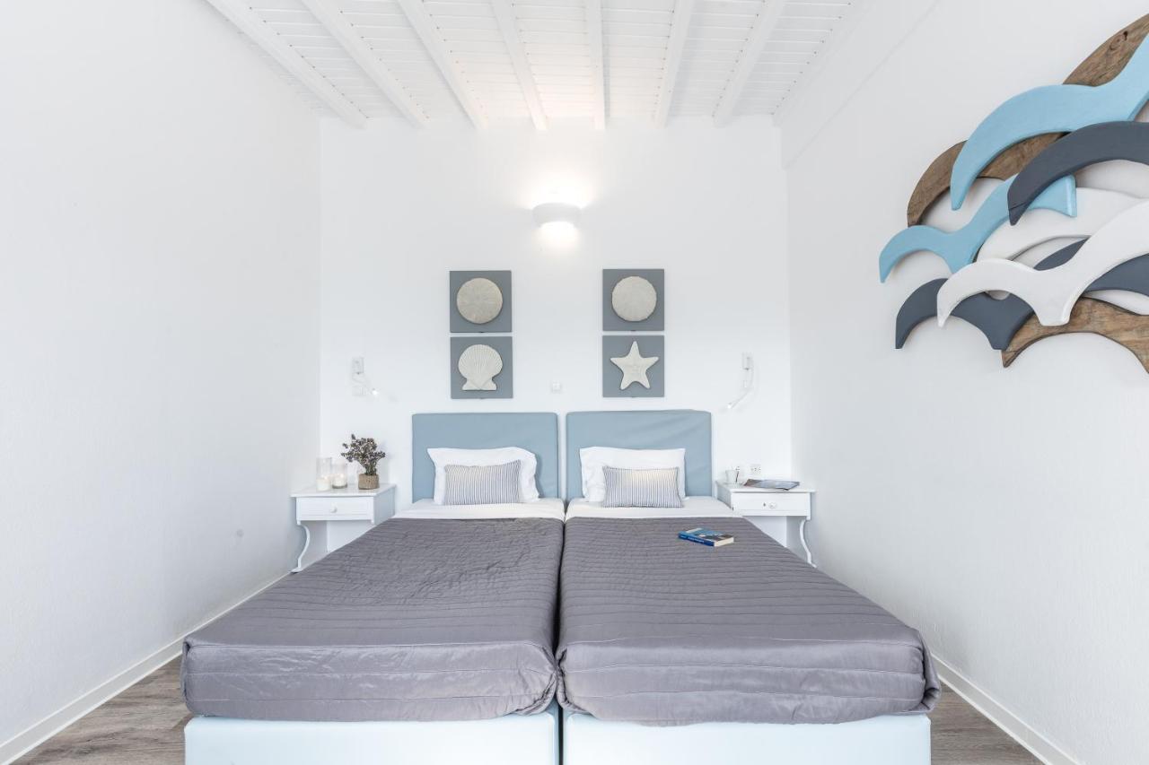 Anamar Mykonos Natural Retreat Ftelia  Eksteriør billede