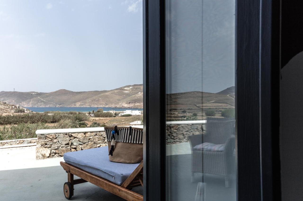 Anamar Mykonos Natural Retreat Ftelia  Eksteriør billede