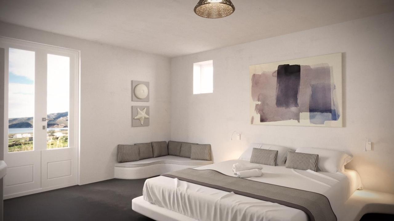 Anamar Mykonos Natural Retreat Ftelia  Eksteriør billede