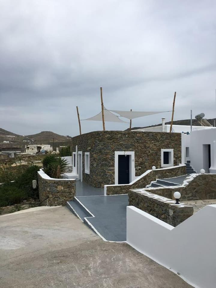Anamar Mykonos Natural Retreat Ftelia  Eksteriør billede