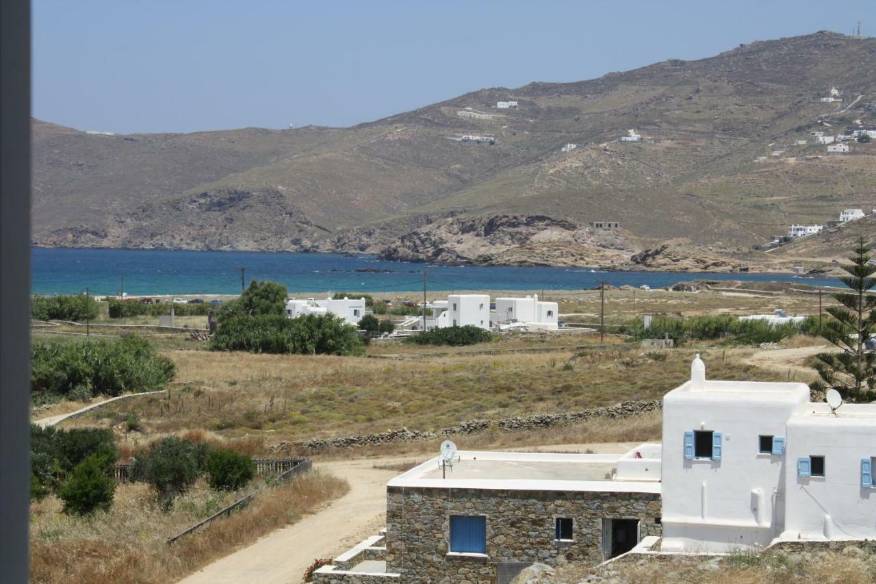 Anamar Mykonos Natural Retreat Ftelia  Værelse billede