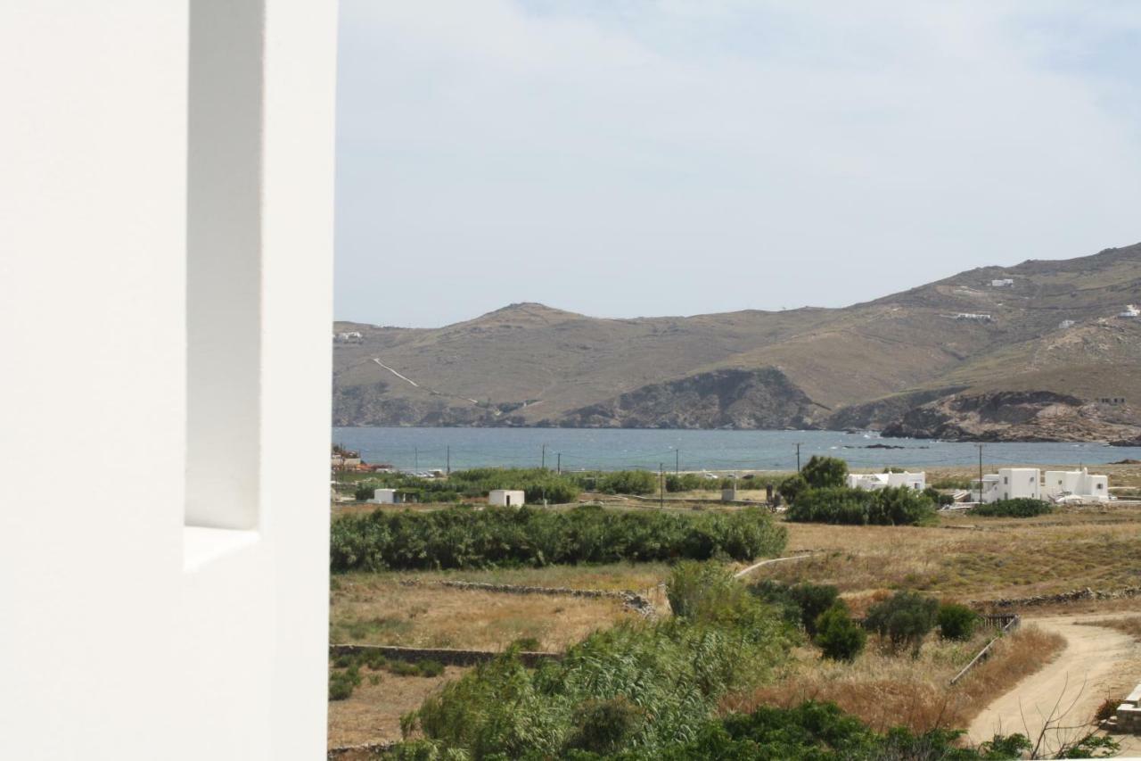 Anamar Mykonos Natural Retreat Ftelia  Eksteriør billede