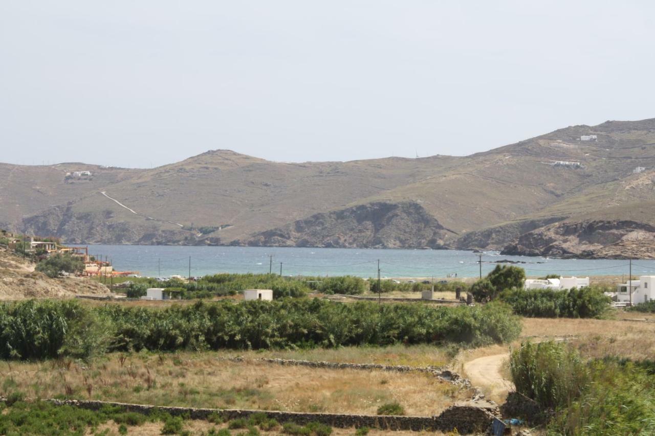 Anamar Mykonos Natural Retreat Ftelia  Eksteriør billede
