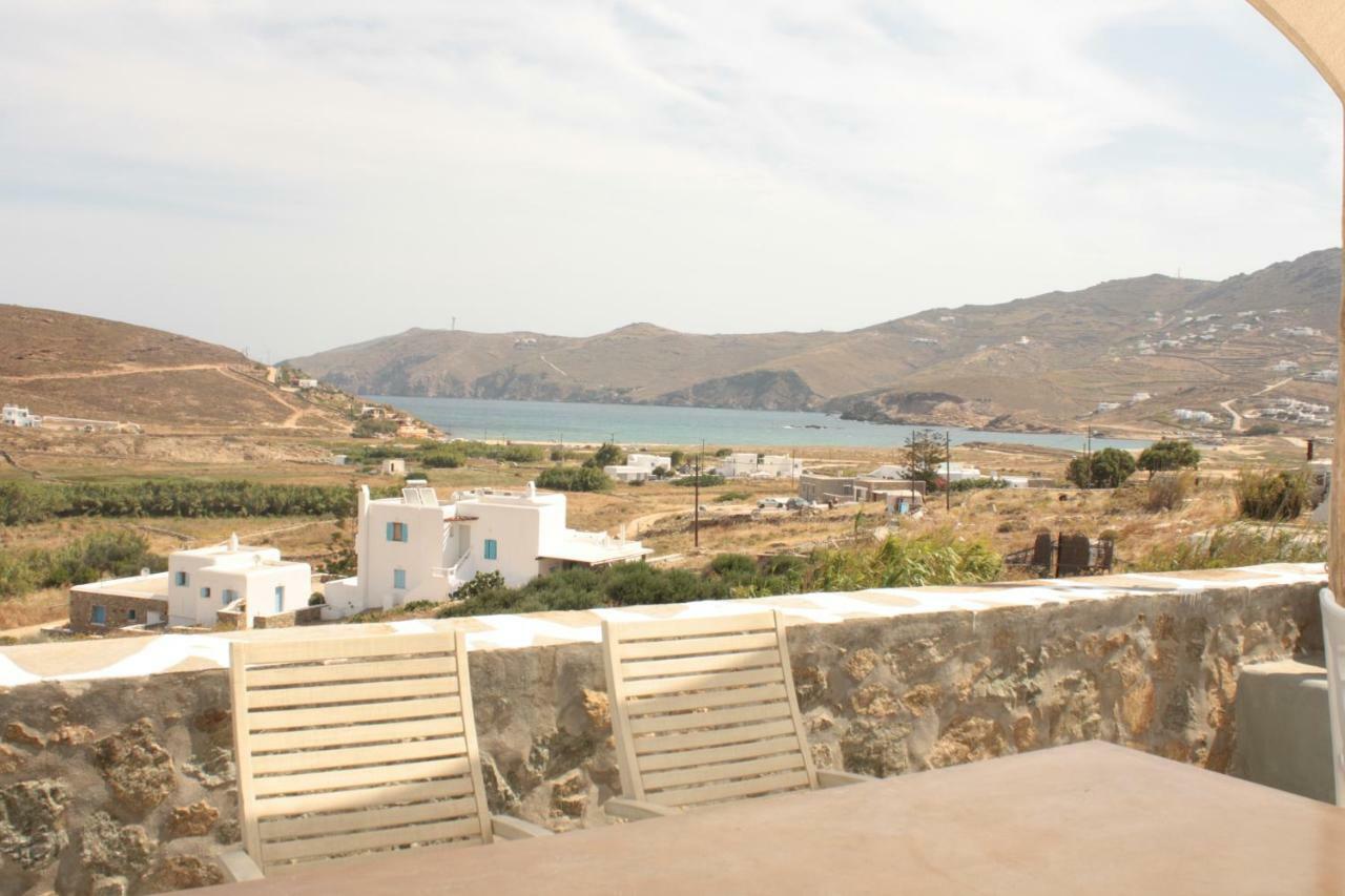 Anamar Mykonos Natural Retreat Ftelia  Eksteriør billede
