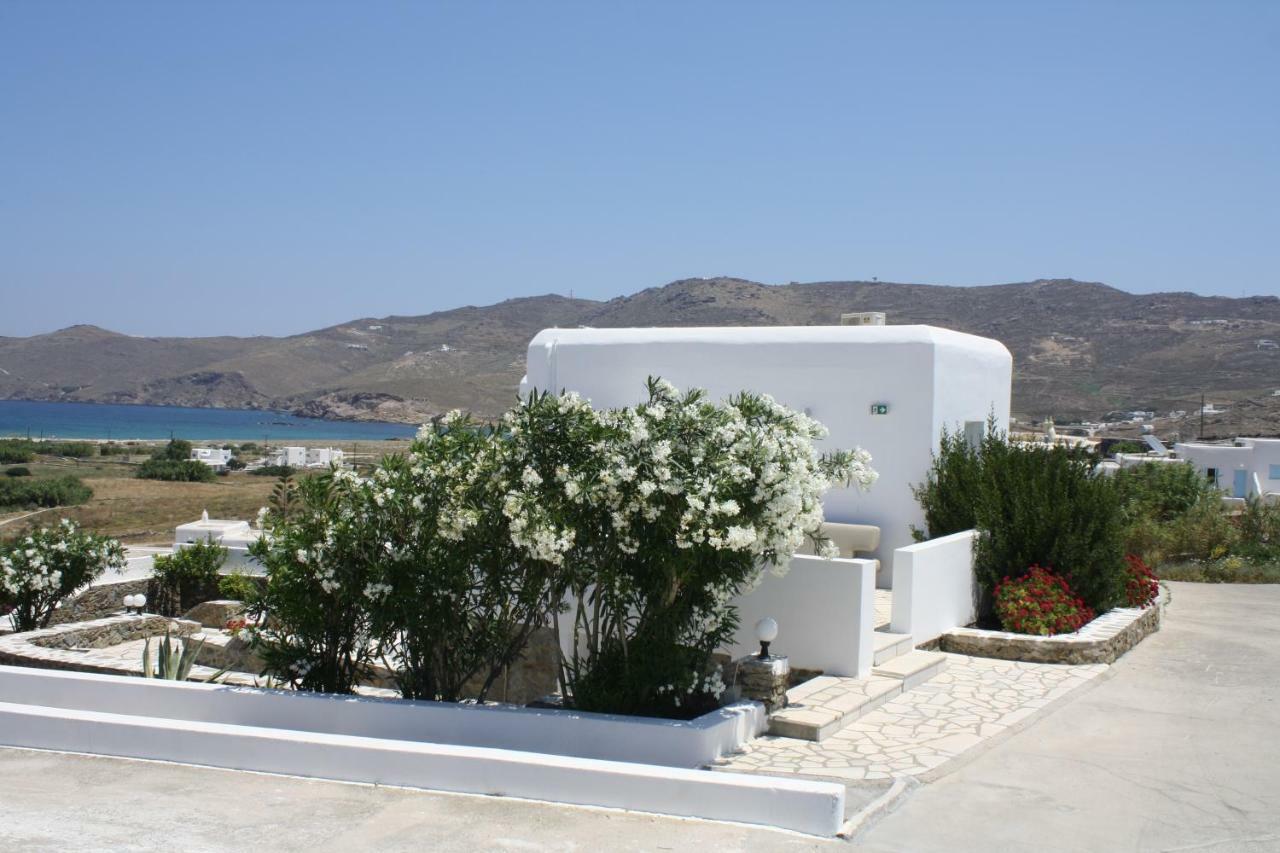 Anamar Mykonos Natural Retreat Ftelia  Værelse billede
