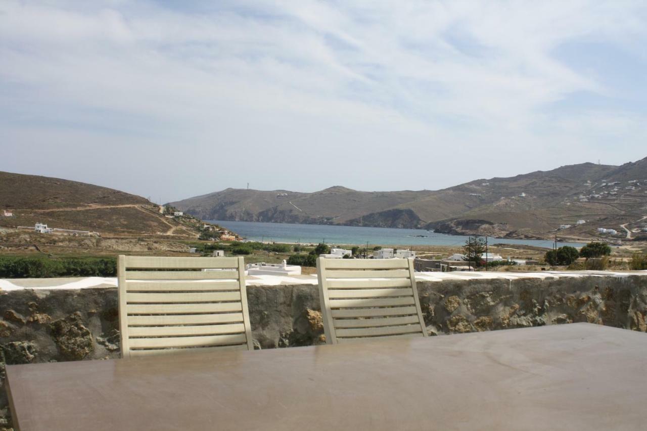 Anamar Mykonos Natural Retreat Ftelia  Eksteriør billede