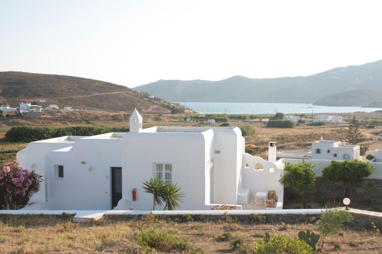 Anamar Mykonos Natural Retreat Ftelia  Eksteriør billede