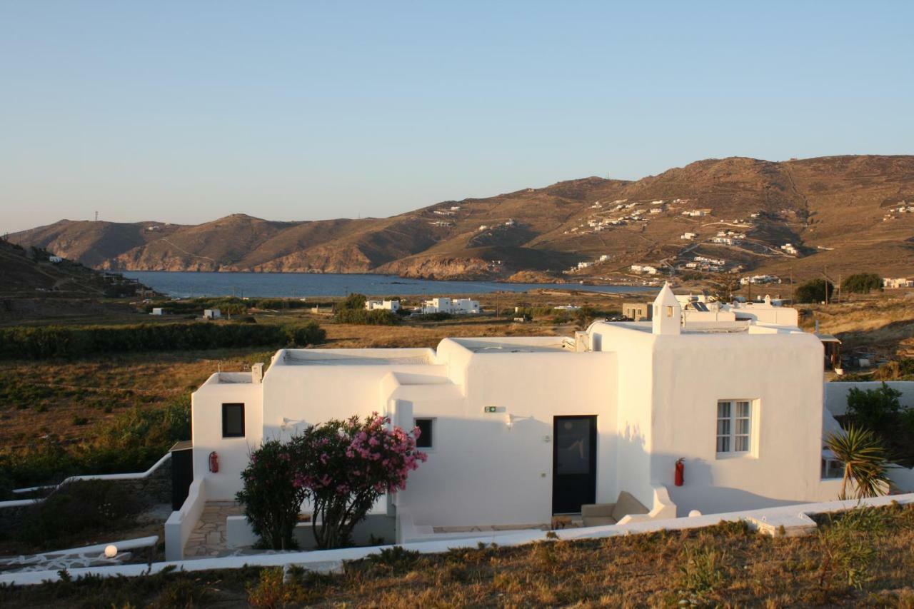 Anamar Mykonos Natural Retreat Ftelia  Eksteriør billede