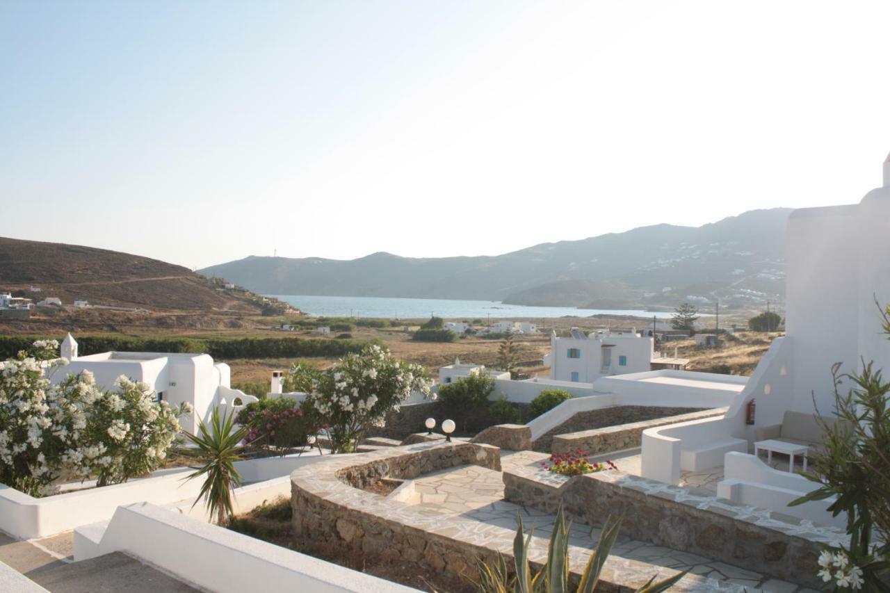Anamar Mykonos Natural Retreat Ftelia  Eksteriør billede
