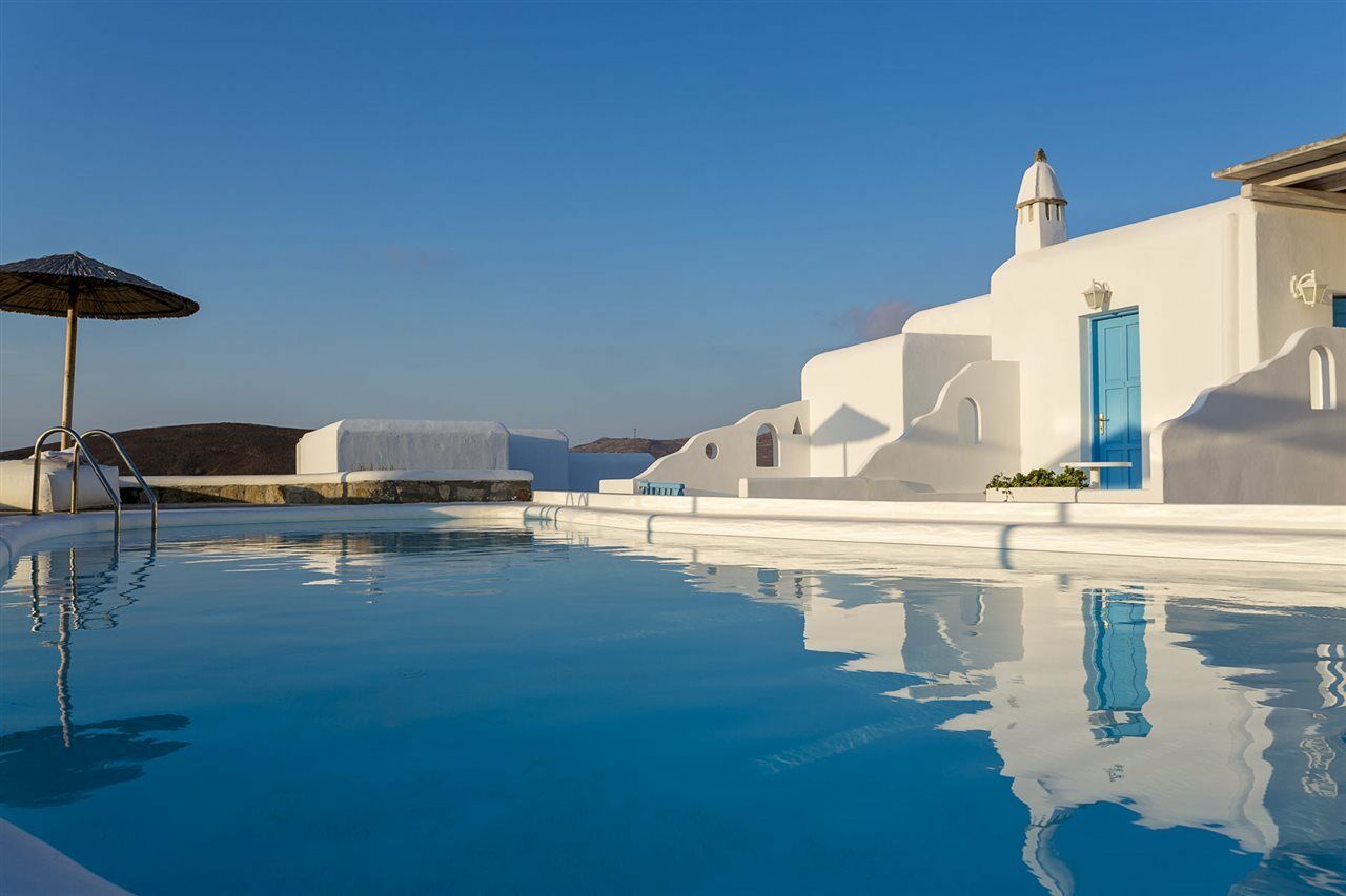 Anamar Mykonos Natural Retreat Ftelia  Eksteriør billede