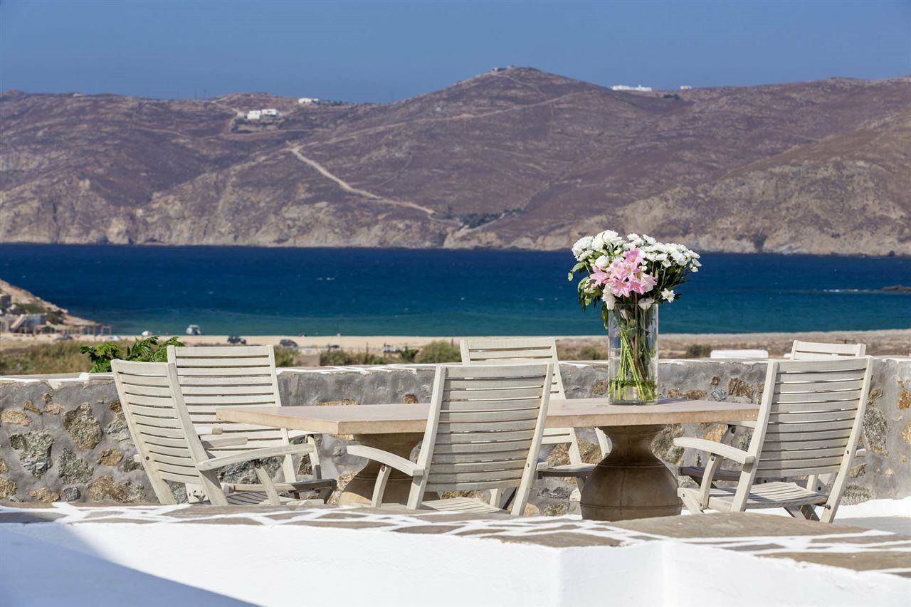 Anamar Mykonos Natural Retreat Ftelia  Eksteriør billede