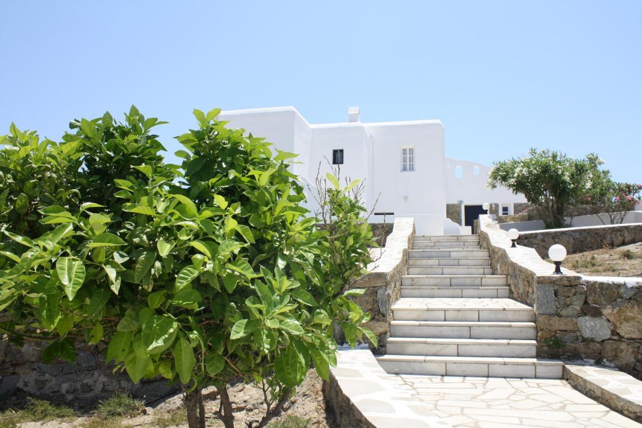 Anamar Mykonos Natural Retreat Ftelia  Eksteriør billede