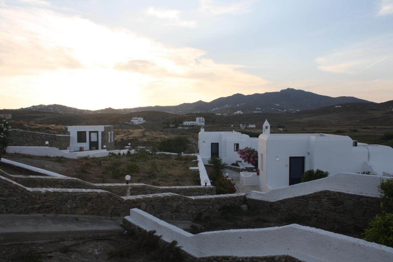 Anamar Mykonos Natural Retreat Ftelia  Eksteriør billede