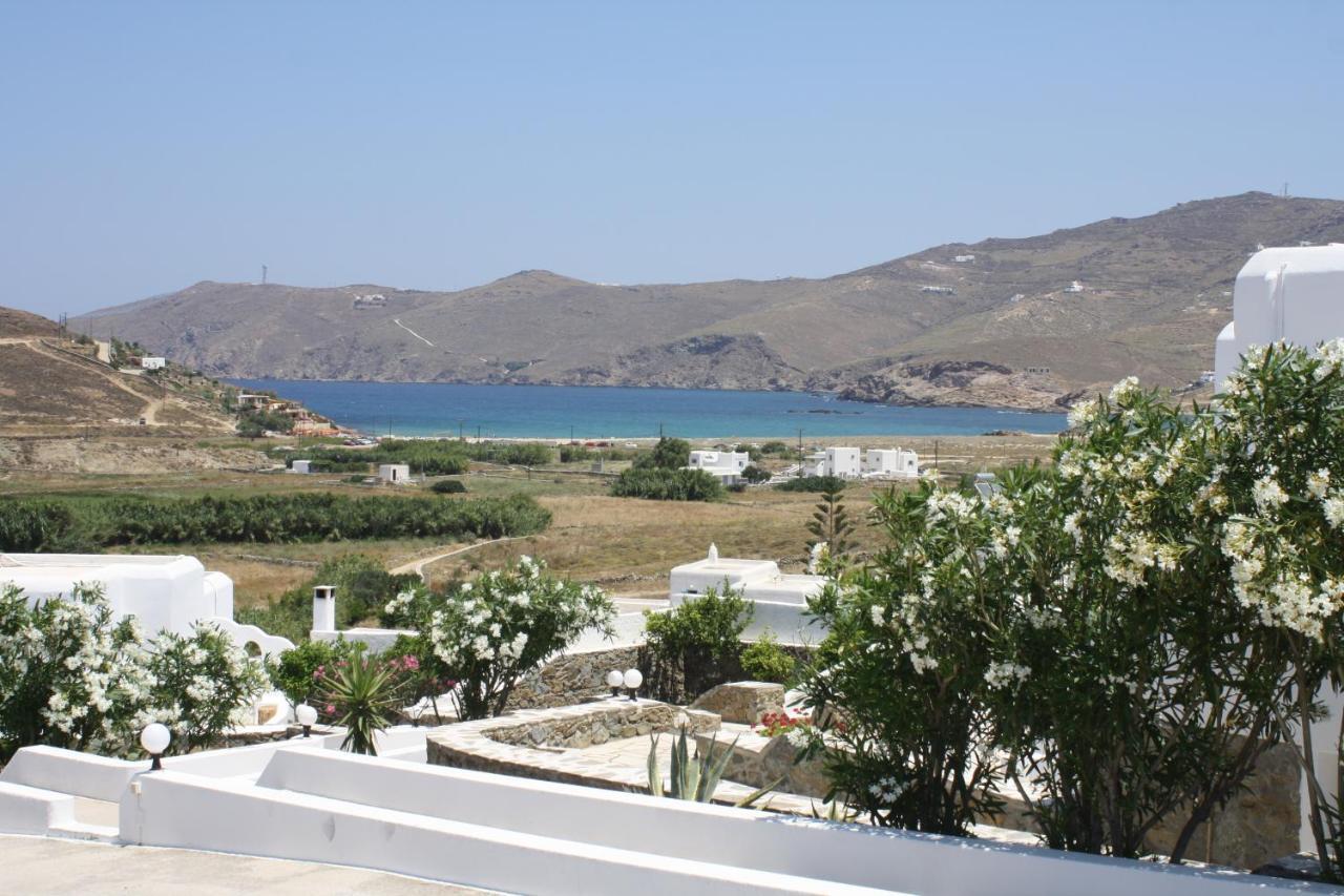 Anamar Mykonos Natural Retreat Ftelia  Eksteriør billede