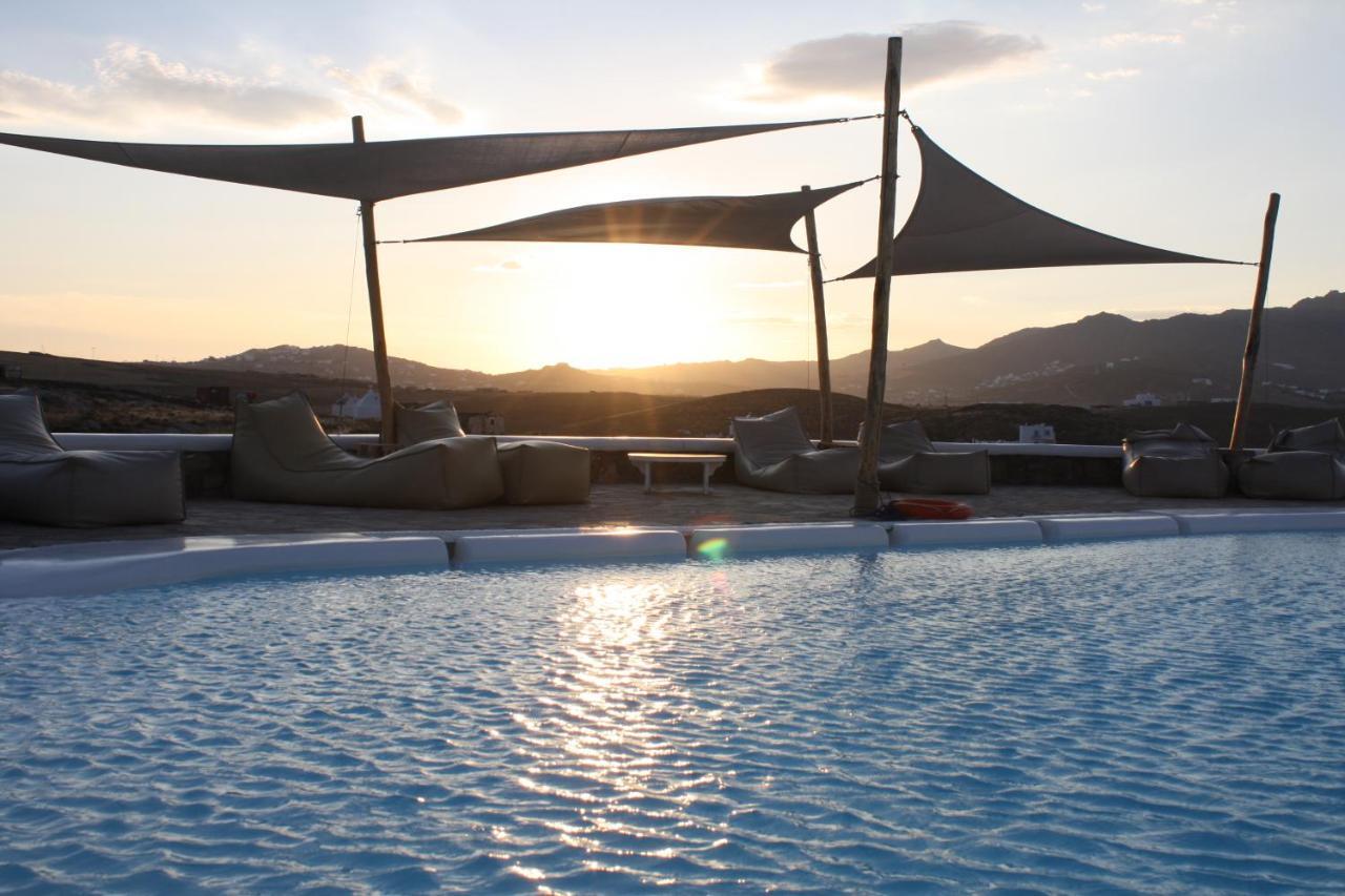 Anamar Mykonos Natural Retreat Ftelia  Eksteriør billede