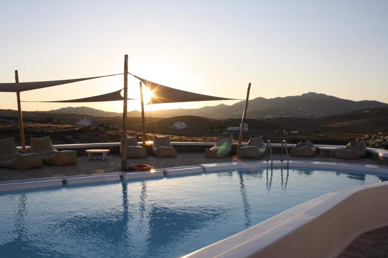 Anamar Mykonos Natural Retreat Ftelia  Eksteriør billede
