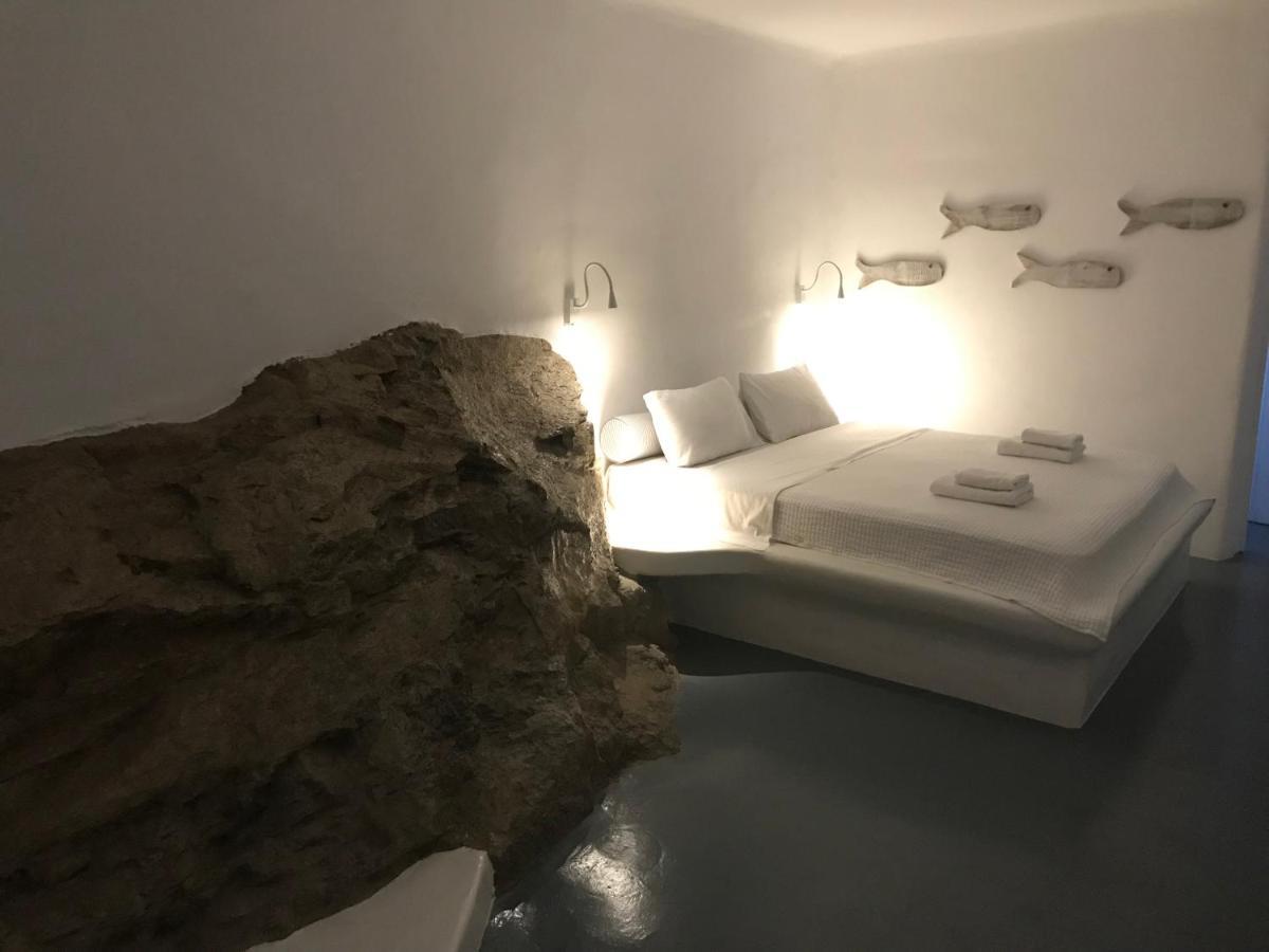 Anamar Mykonos Natural Retreat Ftelia  Eksteriør billede