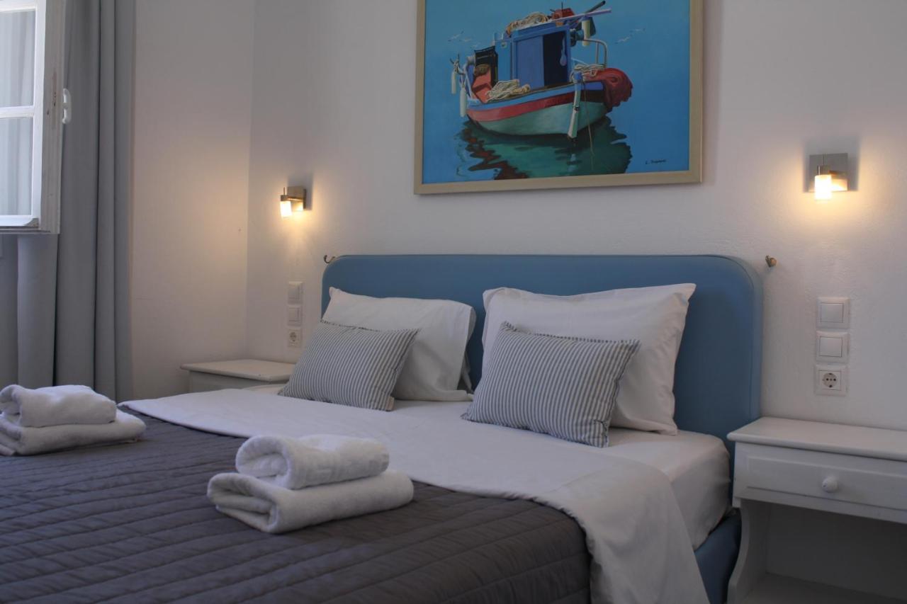 Anamar Mykonos Natural Retreat Ftelia  Eksteriør billede