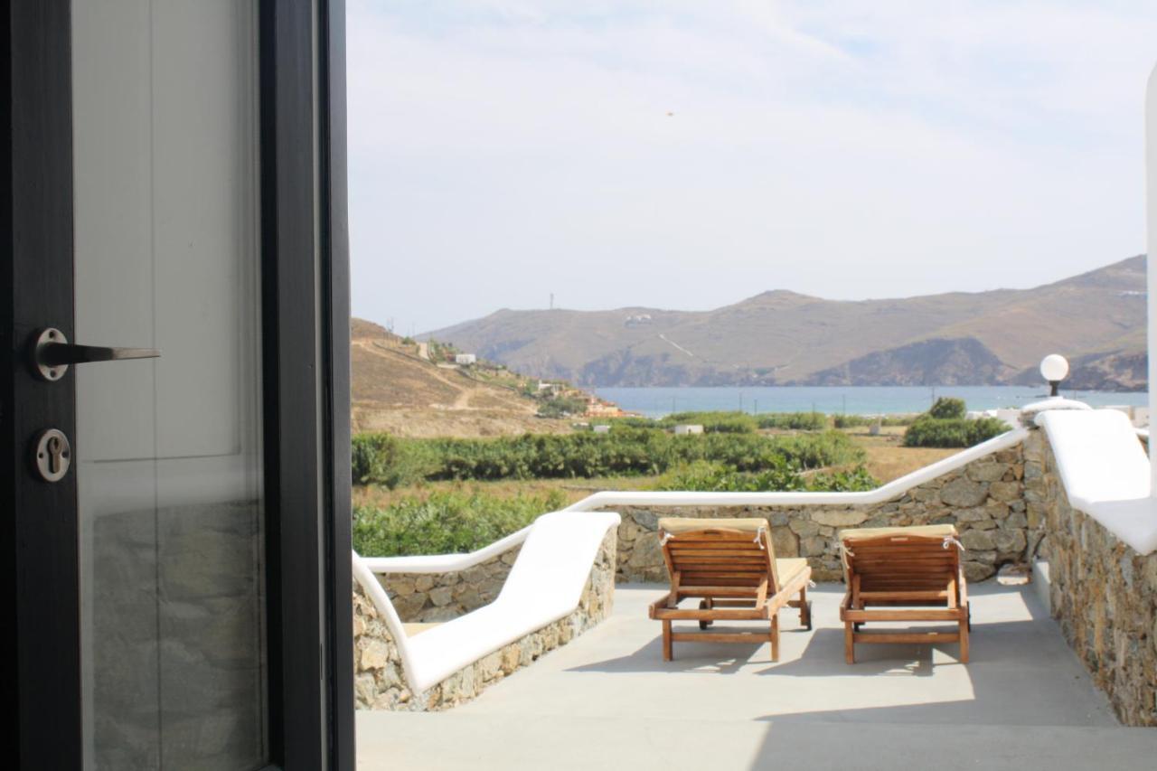 Anamar Mykonos Natural Retreat Ftelia  Eksteriør billede