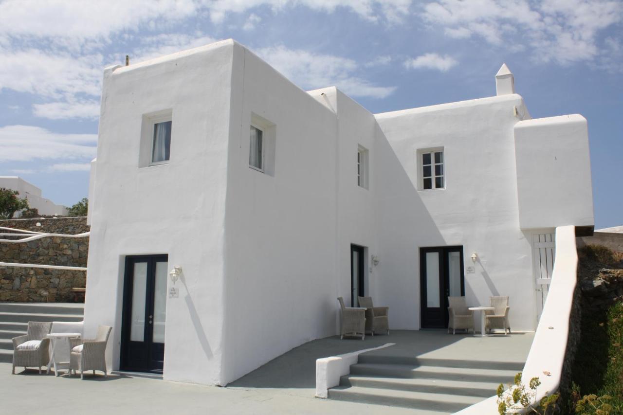 Anamar Mykonos Natural Retreat Ftelia  Eksteriør billede